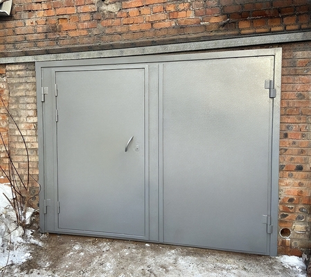 Ворота без утепления Ворота без утепления