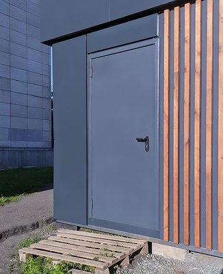 Дверь однопольной конструкции Дверь однопольной конструкции