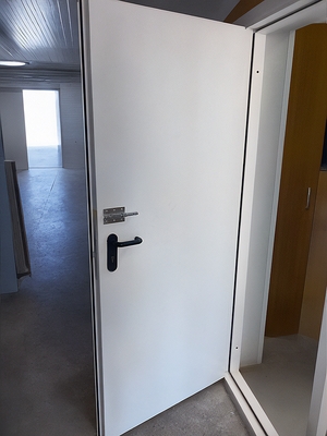 Огнестойкая глухая дверь Огнестойкая глухая дверь