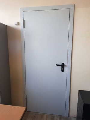 Одностворчатая дверь EI 60 Одностворчатая дверь EI 60