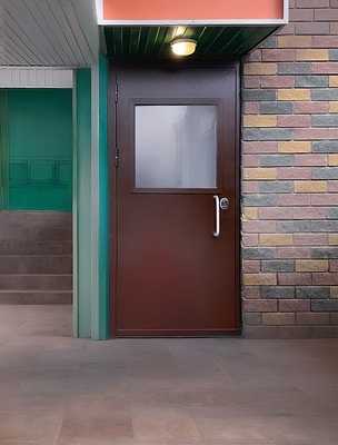 Дверь со стеклопакетом Дверь со стеклопакетом