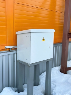 Наружный шкаф Наружный шкаф