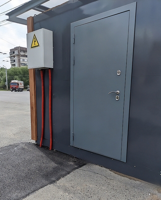 Электрошкаф Электрошкаф