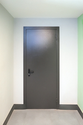 Глухая пожаростойкая дверь Глухая пожаростойкая дверь