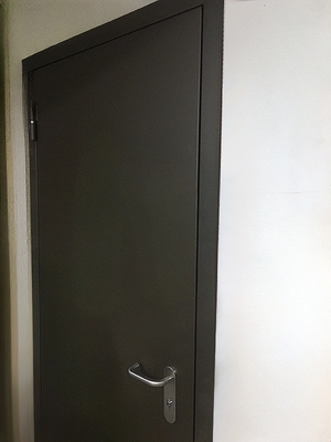 Внешняя сторона двери EI 60 Внешняя сторона двери EI 60