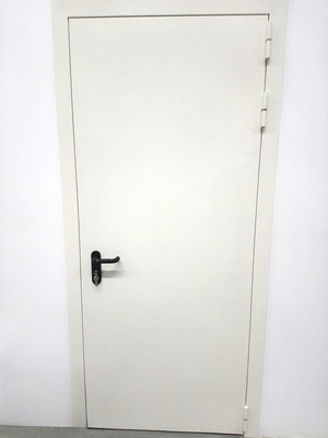 Белая дверь с огнестойкостью ei-60 Белая дверь с огнестойкостью ei-60