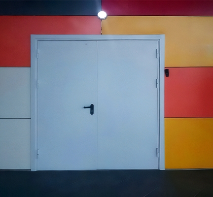 С двумя сплошными полотнами