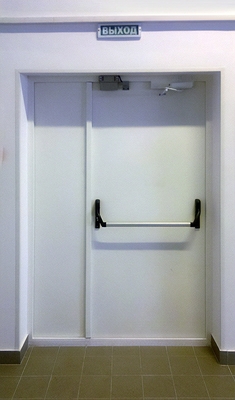 Эвакуационная дверь ei-60