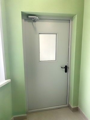 С окном и доводчиком С окном и доводчиком