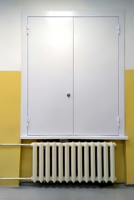 Двустворчатые ставни