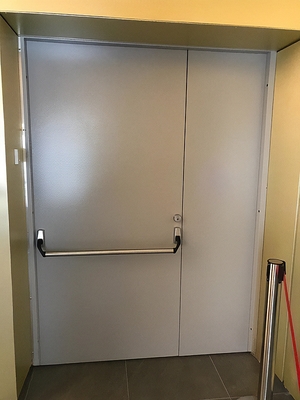 С широкой ручкой антипаника