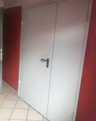 Огнезащитная глухая дверь