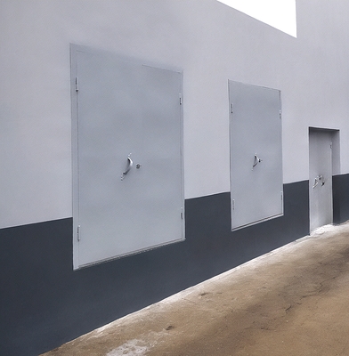 Двупольные стальные двери Двупольные стальные двери