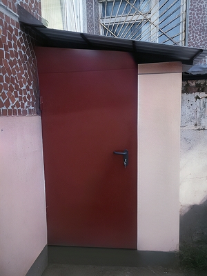 Дверь в подвал МКД Дверь в подвал МКД