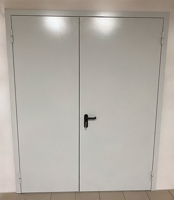 Дверь ei-60 с двумя створками