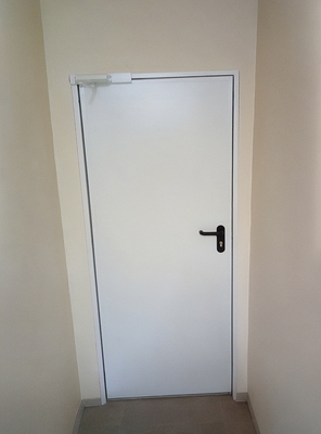 Фото белой огнеупорной двери Фото белой огнеупорной двери