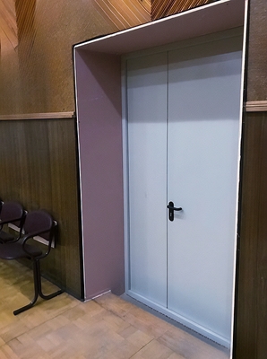 Полуторная дверь ei-60