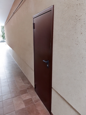 Уличная дверь EI-60 Уличная дверь EI-60