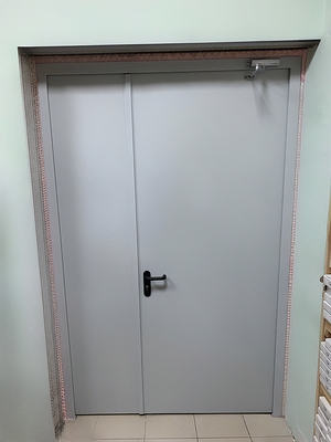 Полуторная дверь ei-60