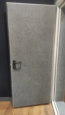 Дверь с отделкой МДФ Дверь с отделкой МДФ