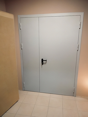 Полуторная огнезащитная дверь