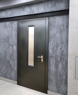 Дверь ei-60 со стеклом