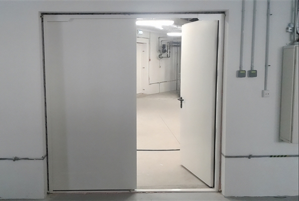 Двустворчатая дверь ei-60