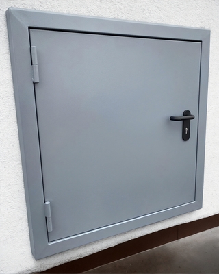 Чердачный огнеупорный люк Чердачный огнеупорный люк