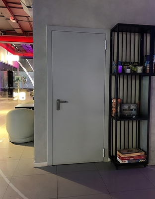 Однопольная служебная дверь Однопольная служебная дверь