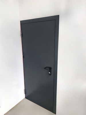 Темно-серая дверь ei-60 Темно-серая дверь ei-60