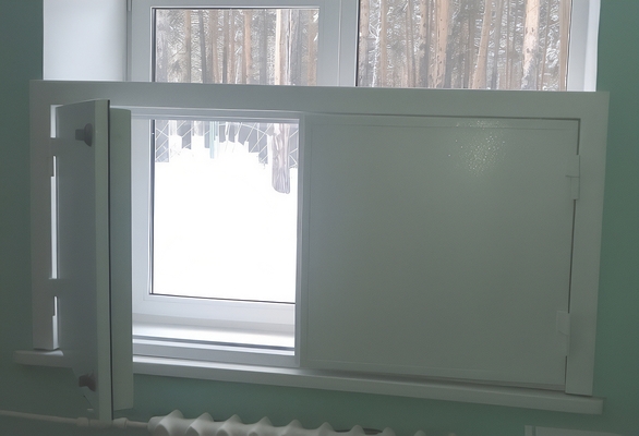 Двустворчатые ставни Двустворчатые ставни