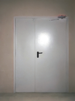 Белая пожаростойкая дверь Белая пожаростойкая дверь