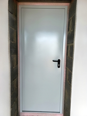 Глухая огнеупорная дверь Глухая огнеупорная дверь