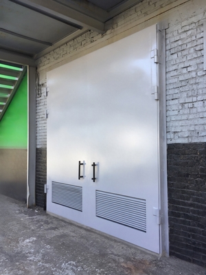 Фото металлических ворот Фото металлических ворот