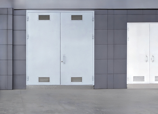 Фото металлических ворот Фото металлических ворот