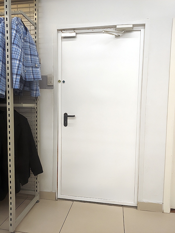 Фото однопольных противопожарных дверей Фото однопольных противопожарных дверей