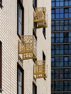 Фото корзин с лазерной резкой