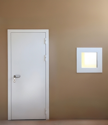 Глухая рентгенозащитная дверь