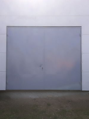 Технические стальные ворота Технические стальные ворота