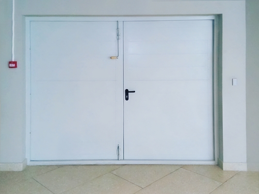 Металлические огнестойкие ворота Металлические огнестойкие ворота