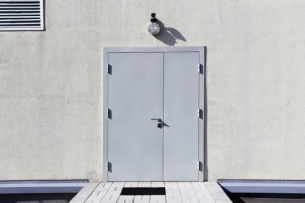 Уличная полуторная дверь Уличная полуторная дверь