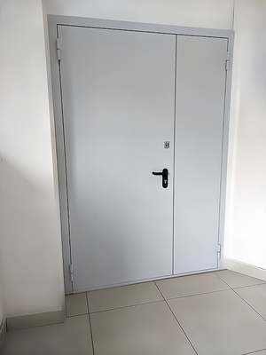 Дверь полуторной конструкции