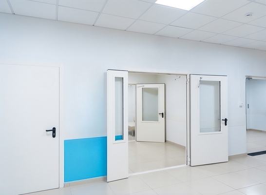 Двери EI 60 разных конструкций