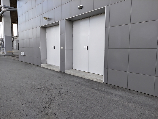 Двустворчатые двери EI 60