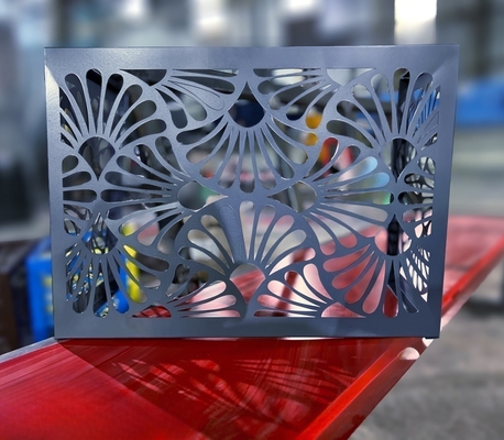 Короб с лазерной резкой Короб с лазерной резкой