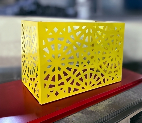 Короб желтого цвета Короб желтого цвета