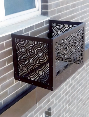 Корзина с лазерной резкой Корзина с лазерной резкой