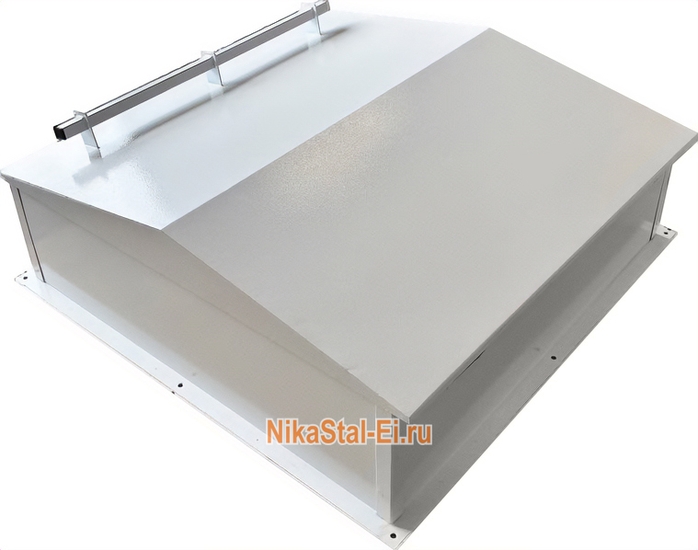 Металлический кровельный люк Металлический кровельный люк