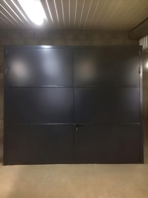 Крупногабаритные стальные ворота Крупногабаритные стальные ворота