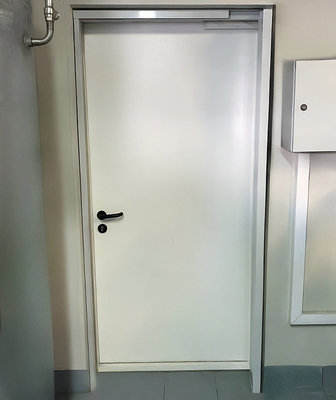 Обратная сторона огнезащитной двери Обратная сторона огнезащитной двери